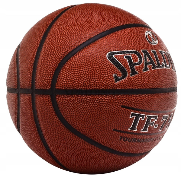SPALDING 7 piłka do koszykówki skóra TF750