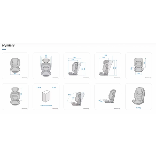 MAXI COSI Rodifix PRO 2 fotelik samochodowy isofix i-Size