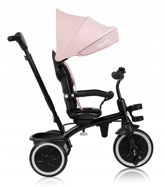 Lionelo rowerek trójkołowy jeździk 2w1 pchacz obracany 360° BERRY