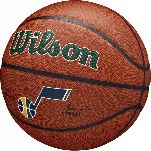 WILSON Utah Jazz NBA Team Alliance 7 Piłka do koszykówki