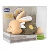 Chicco Królik Ciepluszek Termofor z solą miękki przytulanka hipoalergiczny
