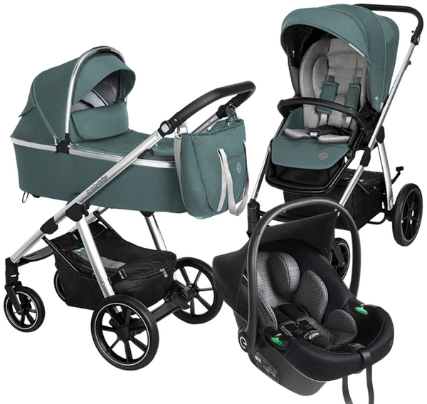 Baby design BUENO WÓZEK + FOTELIK ESPIRO PI 3w1