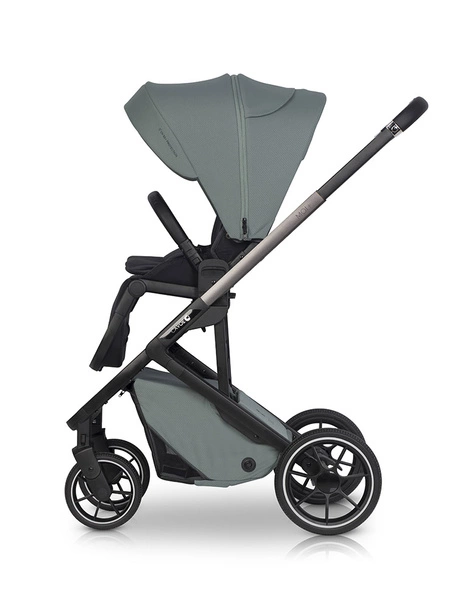 Cavoe Moi Plus 2W1 wózek spacerowy z gondolą + torba + adaptery