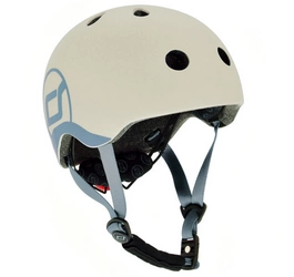SCOOT AND RIDE KASK XXS-S dla dzieci regulacja LED