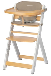 Bebe Confort TIMBA KRZESEŁKO DO KARMIENIA drewniane z wkładką