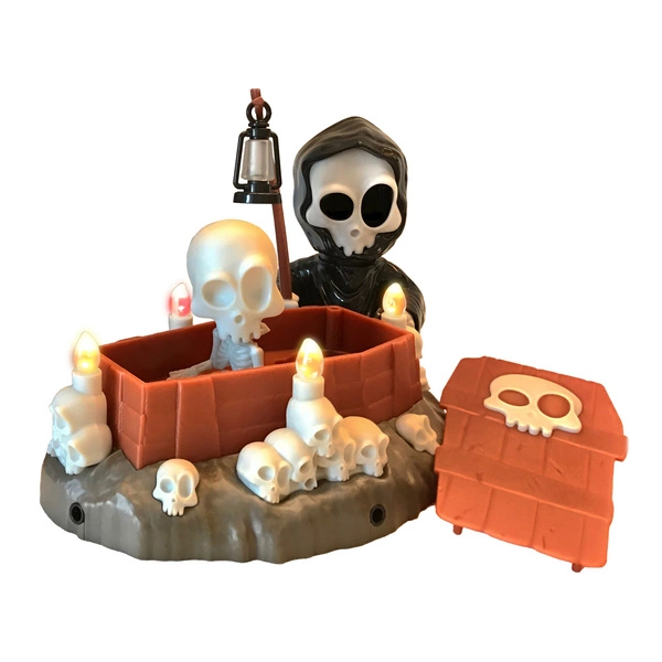 DUMEL Mroczny Kosiarz gra zręcznościowa rodzinna