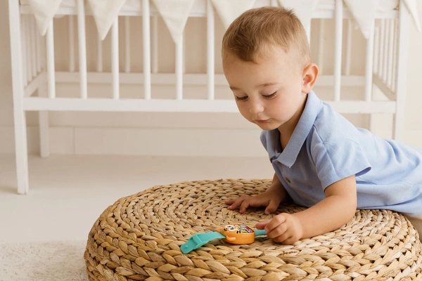 DUMEL ZEGAREK MALUCHA TYGRYSEK nauka dla dzieci regulowany piosenki mówi PL