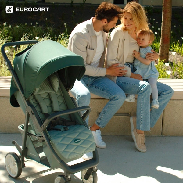 EURO CART FLEX wózek spacerowy lekki składany do 22kg