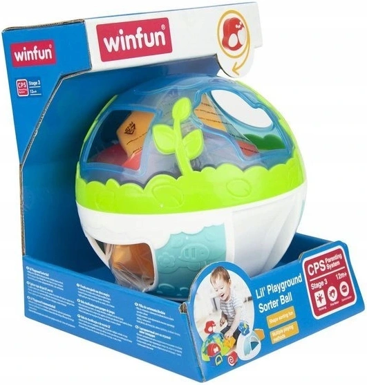 Smily Play edukacyjna Hula Kula Sorter kształtów