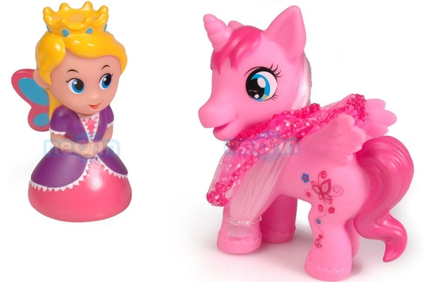 NATALIA Kochany Jednorożec + lalka KN0014