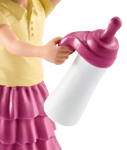 SCHLEICH 42361 Zestaw źrebię z akcesoriami koń 3+