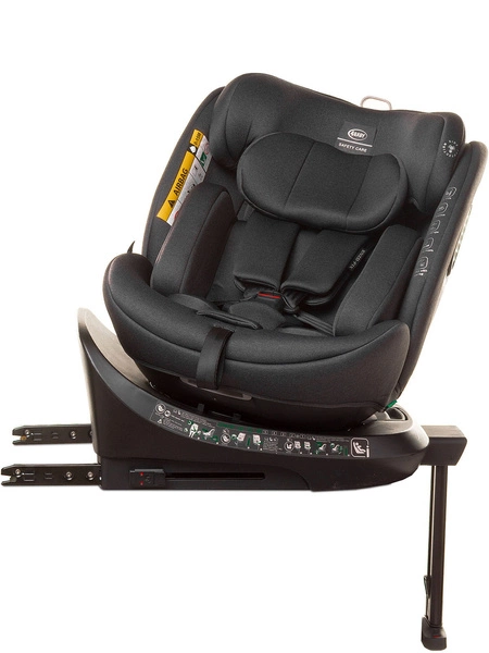 4BABY ENZO-fix fotelik samochodowy obrotowy 40-150 cm ISOFIX I-SIZE 0-36 kg