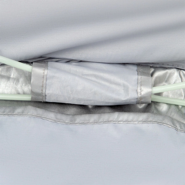 NILS CAMP namiot plażowy samorozkładający wodoodporny z podłogą UV 140x110x110