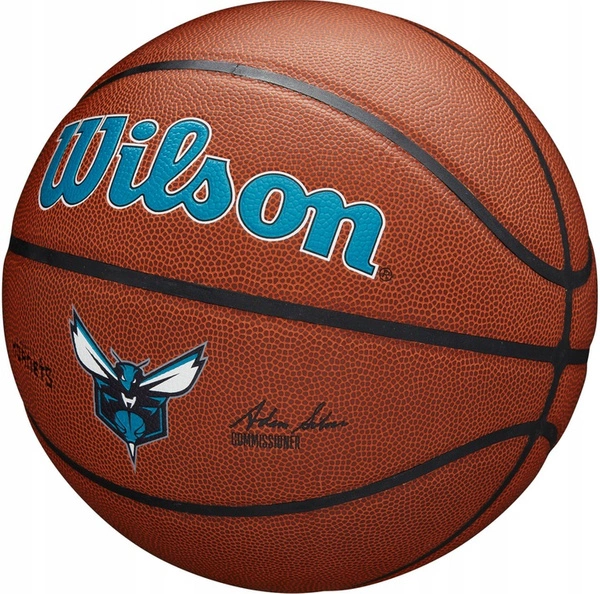 WILSON Charlotte Hornets NBA Team Alliance 7 Piłka do koszykówki