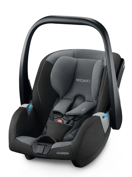 RECARO Guardia Aluminium Grey fotelik samochodowy 0-13kg