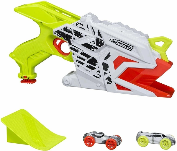 NERF Nitro wyrzutnia dla 2 autek + rampa