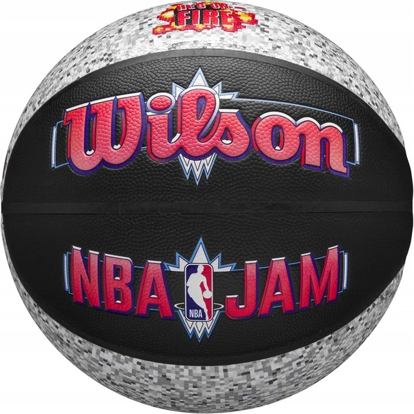 WILSON Piłka do koszykówki NBA JAM outdoor indoor