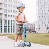 SCOOT AND RIDE KASK XXS-S dla dzieci regulacja LED odblaskowy