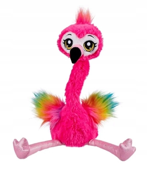 ZURU PETS ALIVE roztańczony różowy flaming pluszak