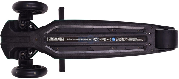 SCOOT AND RIDE HIGHWAYKICK 5 kołowa LED hulajnoga