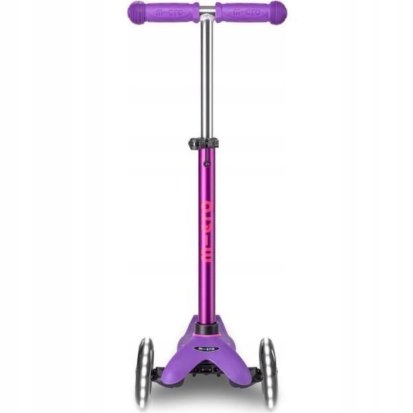 MINI MICRO DELUXE led hulajnoga trójkołowa świeci