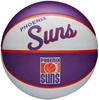 WILSON Phoenix Suns Retro Mini Piłka do koszykówki