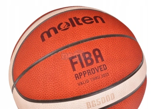 MOLTEN BG5000 B7G5000 Piłka koszykówki skóra FIBA