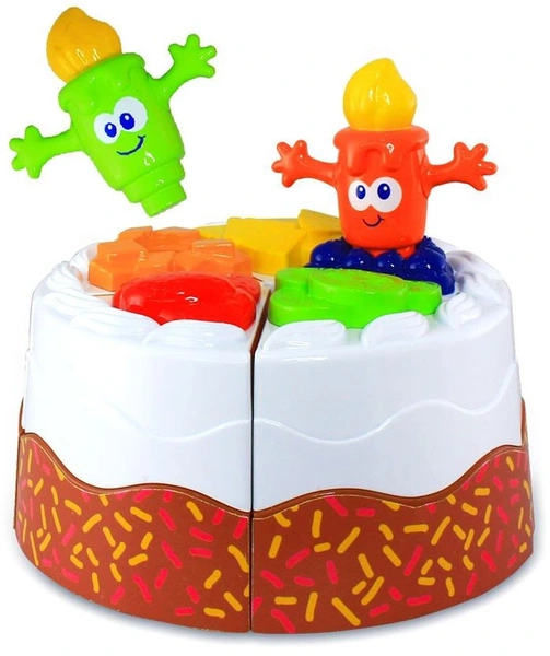 DUMEL Torcikowa układanka zabawka edukacyjna 12m+