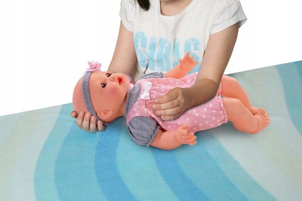 NATALIA lalka rozkoszny bobasek mówi śmieje płacze