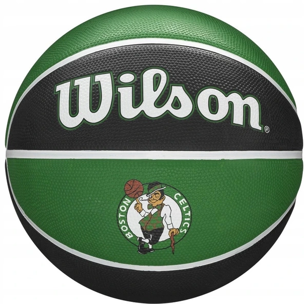 WILSON NBA Boston Celtics 7 Piłka do koszykówki